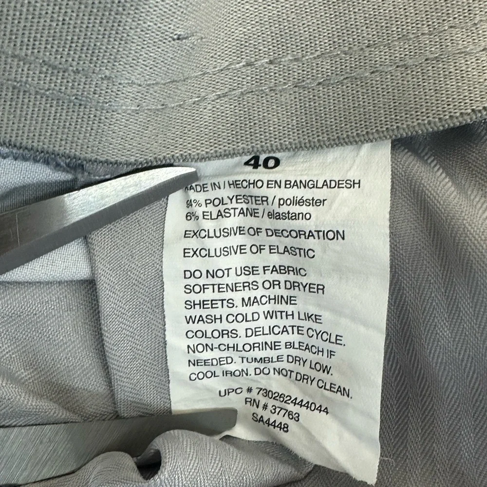 Callaway men’s golf shorts size 40 light blue color - Picture 9 of 10